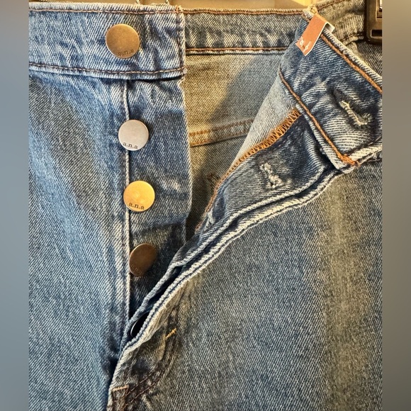 New Approach a.n.a Highest - Rise Dad Jeans- Womens 16 - Picture 7 of 16